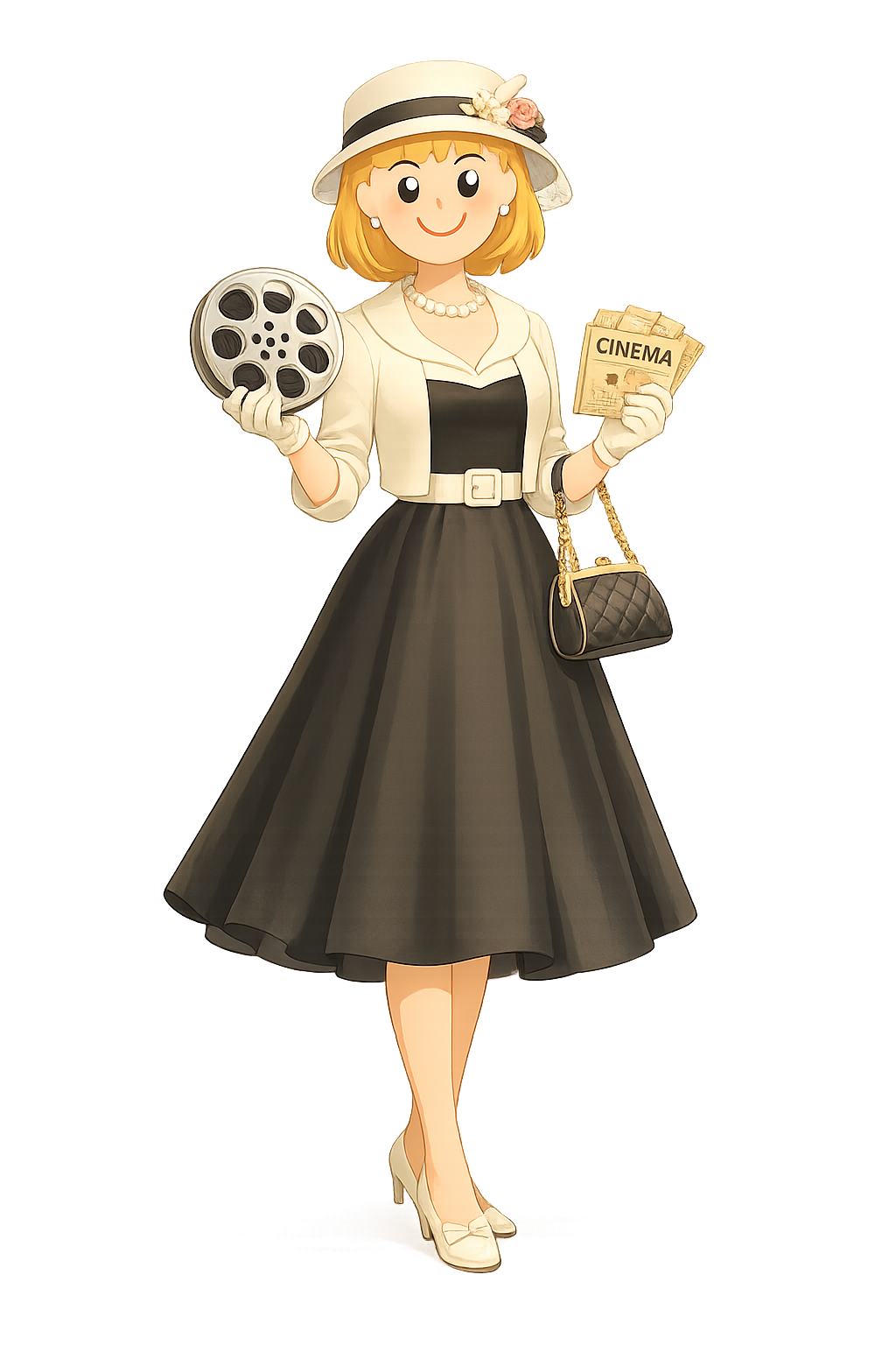 Personnage EDITH — Le Cinéma d'Autrefois