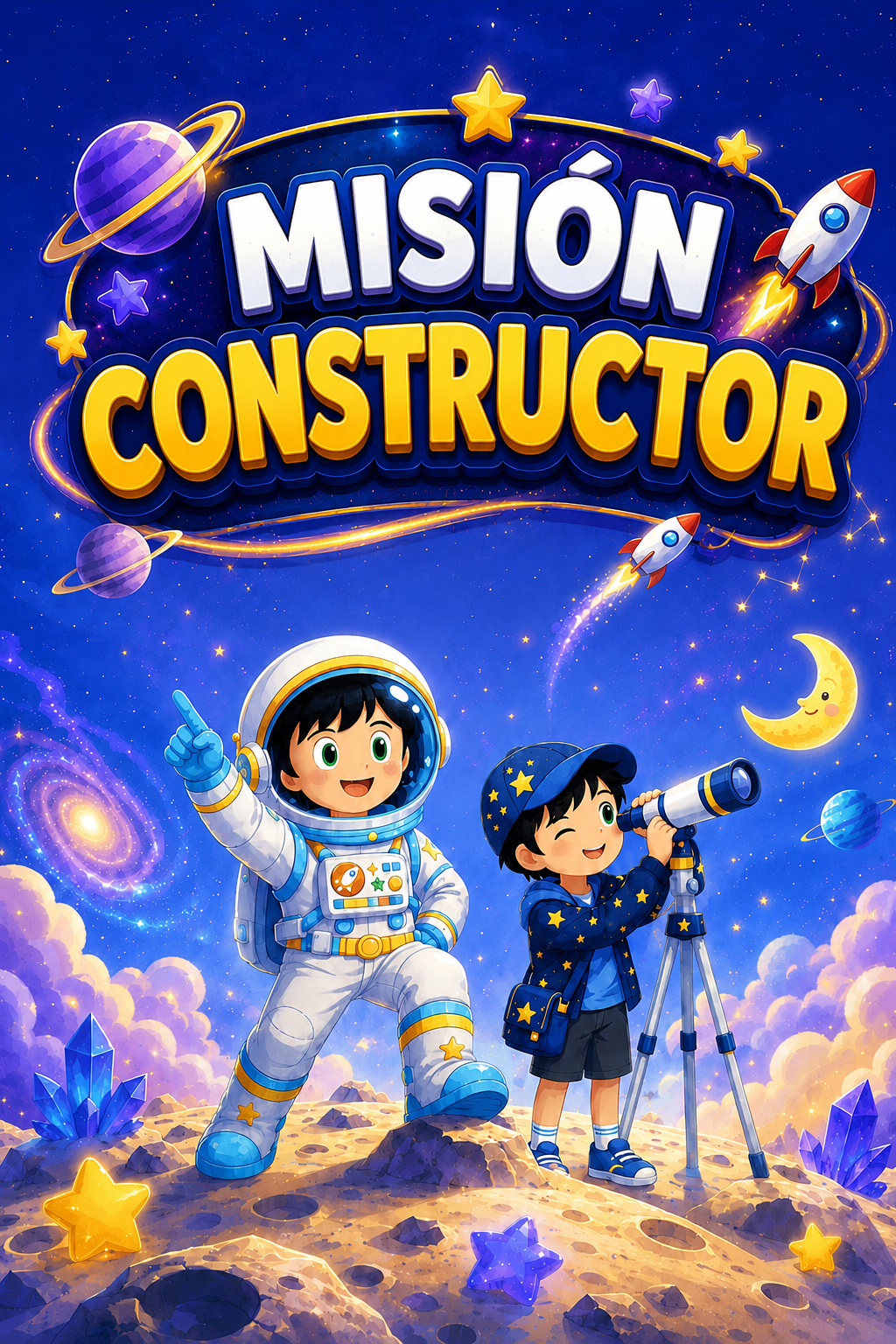 Misión Constructor — cuaderno COCO para imprimir