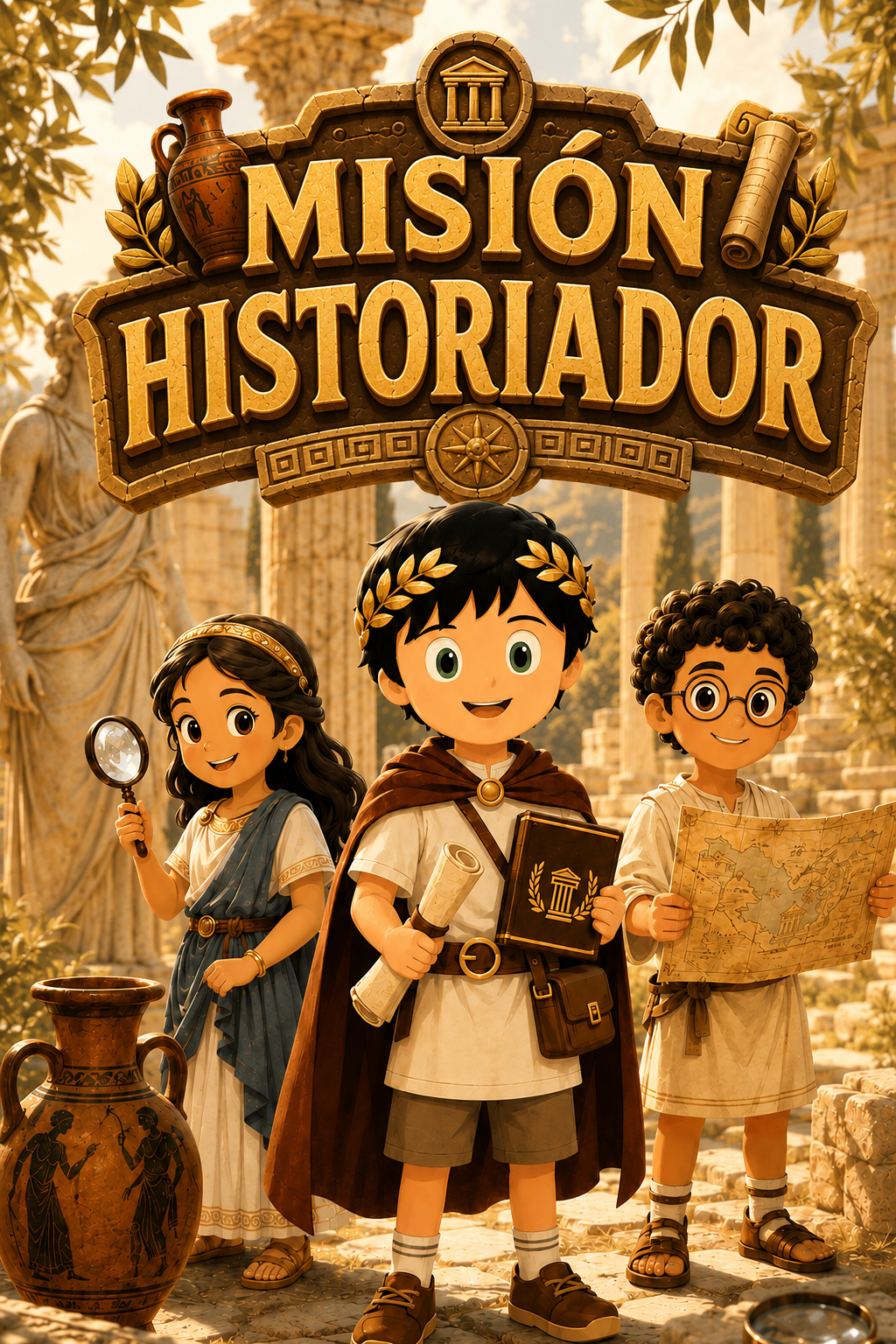 Misión Historiador — cuaderno COCO para imprimir