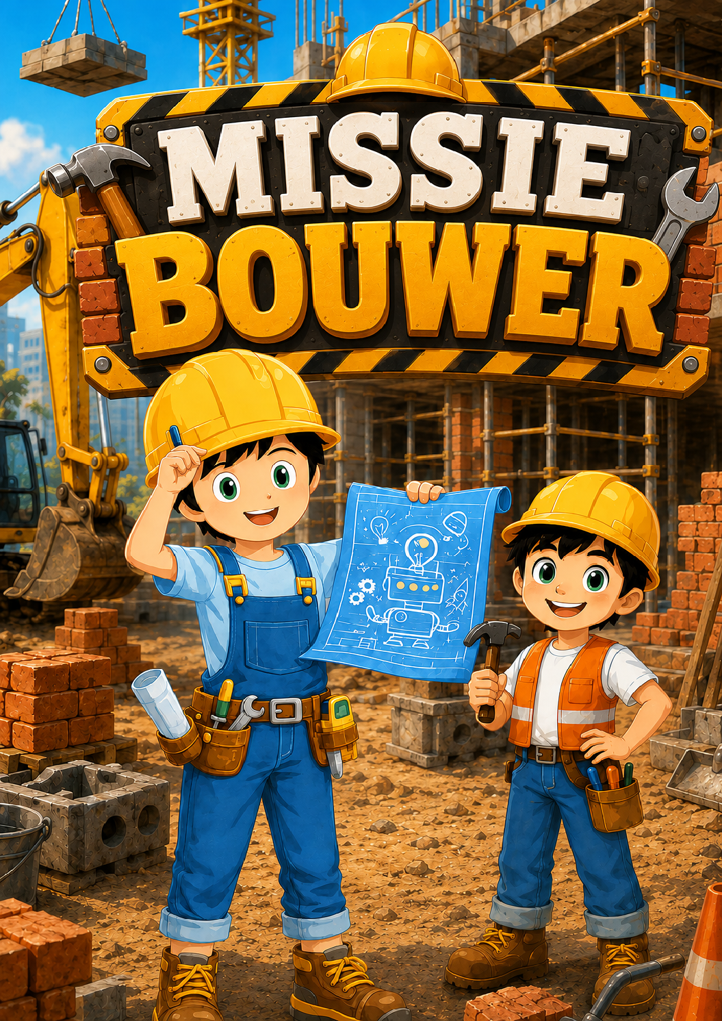 Missie Bouwer — COCO-boekje om te printen