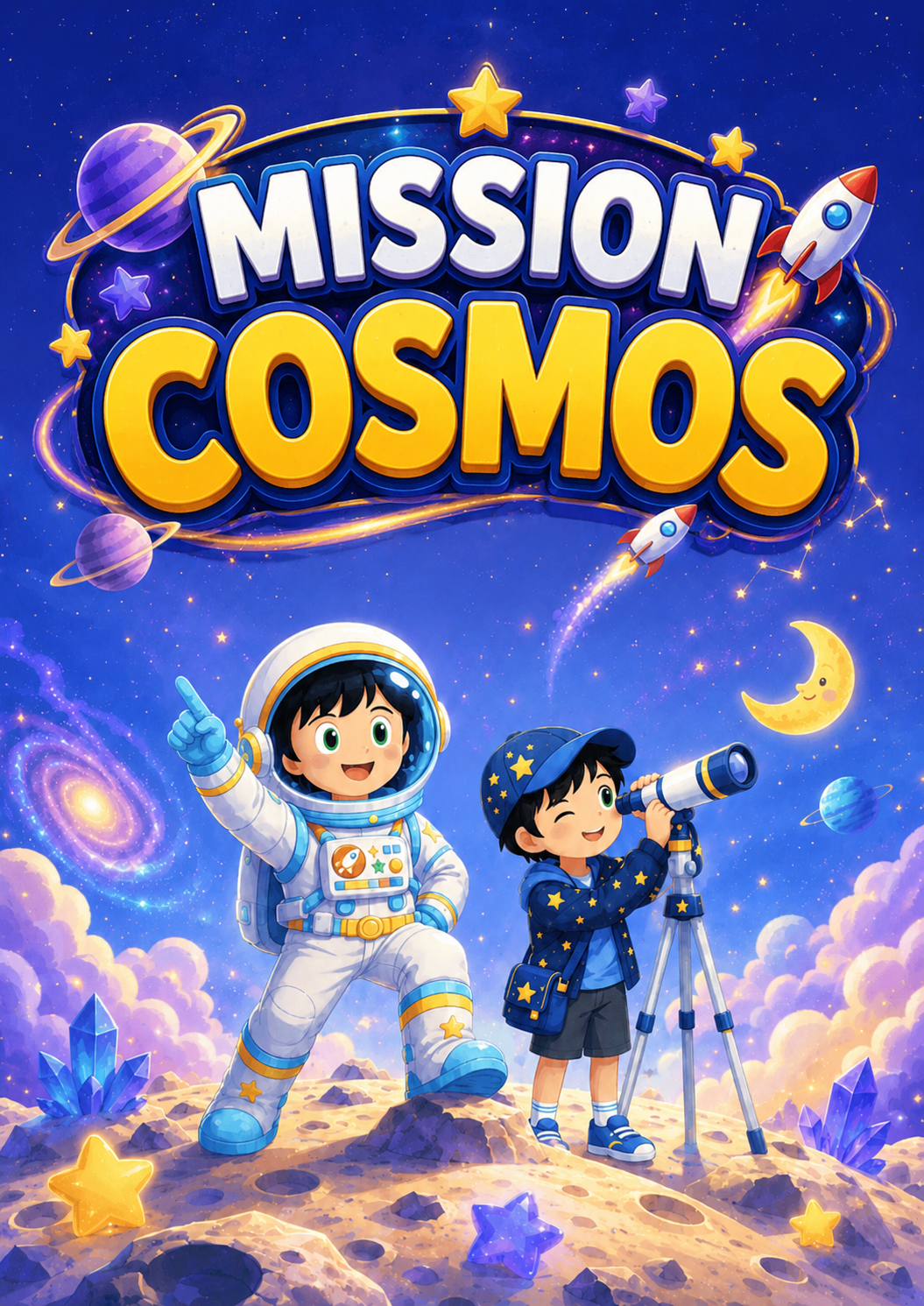 Mission Cosmos activity booklet