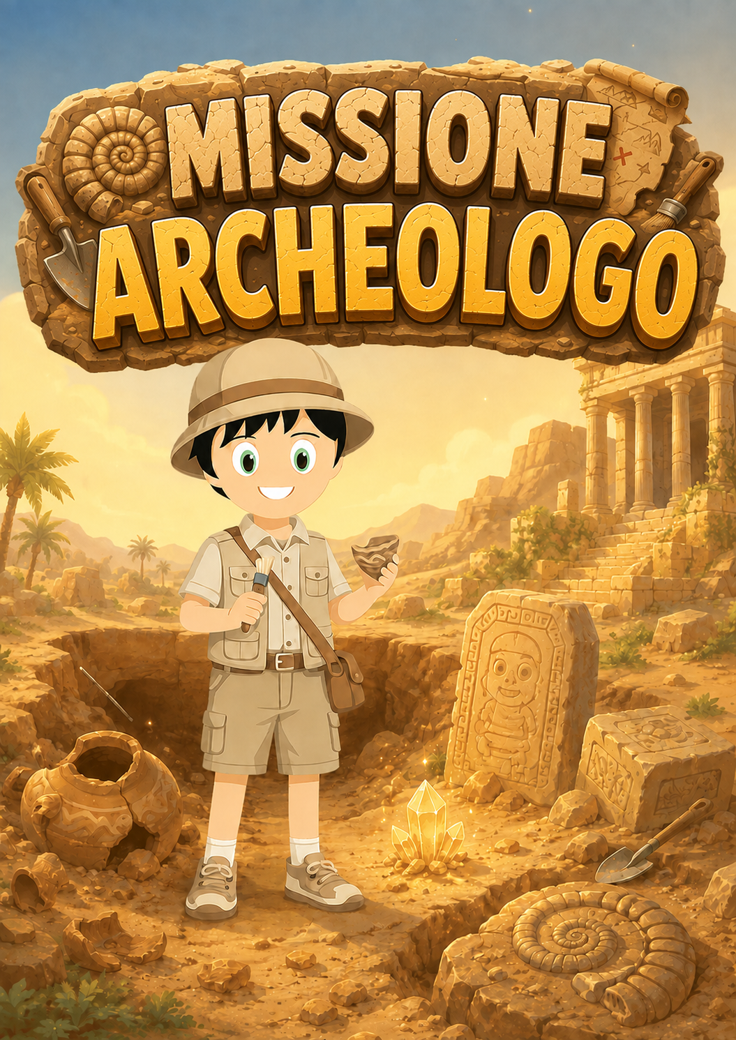 Missione Archeologo — quaderno COCO da stampare