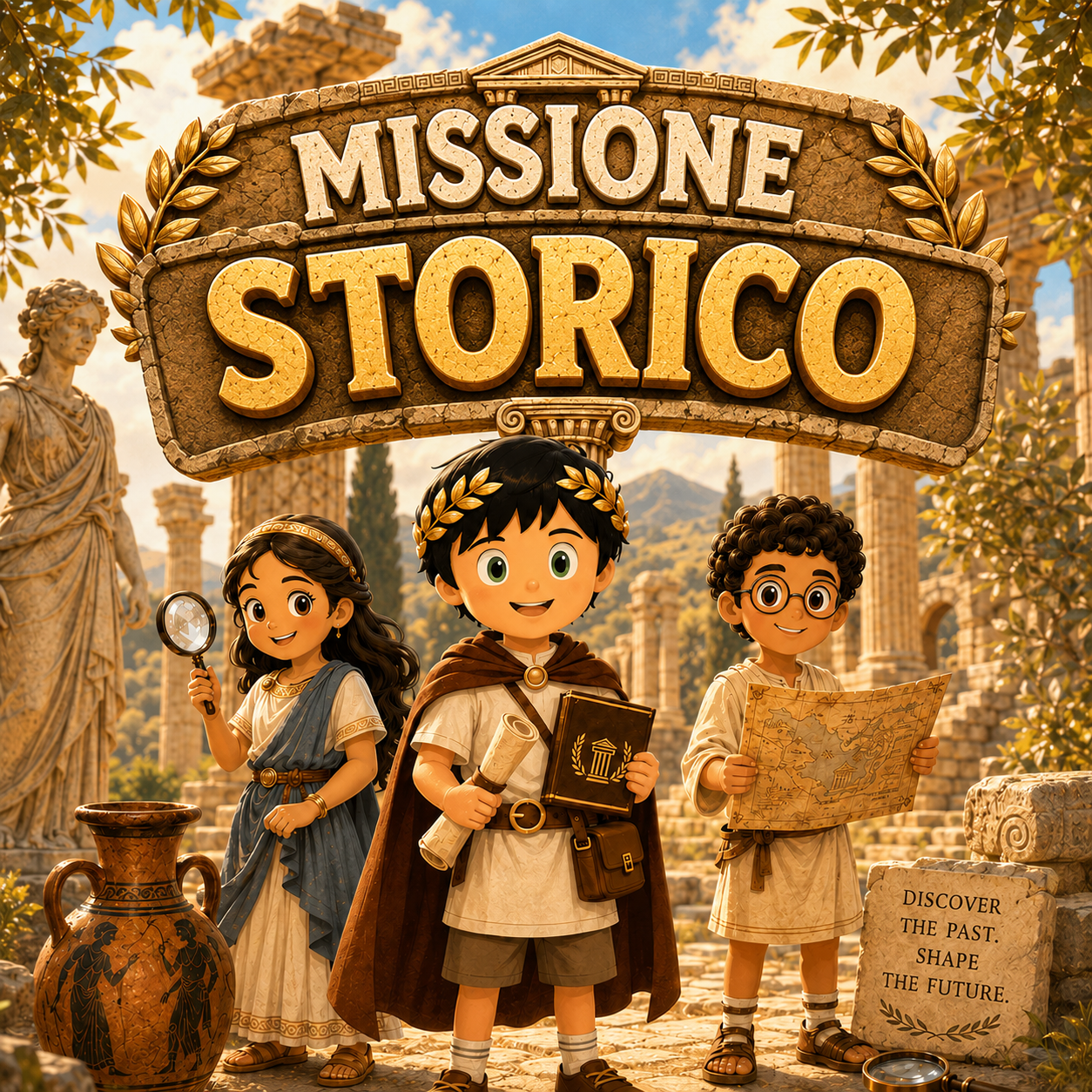Missione Storico — quaderno di attività COCO da stampare