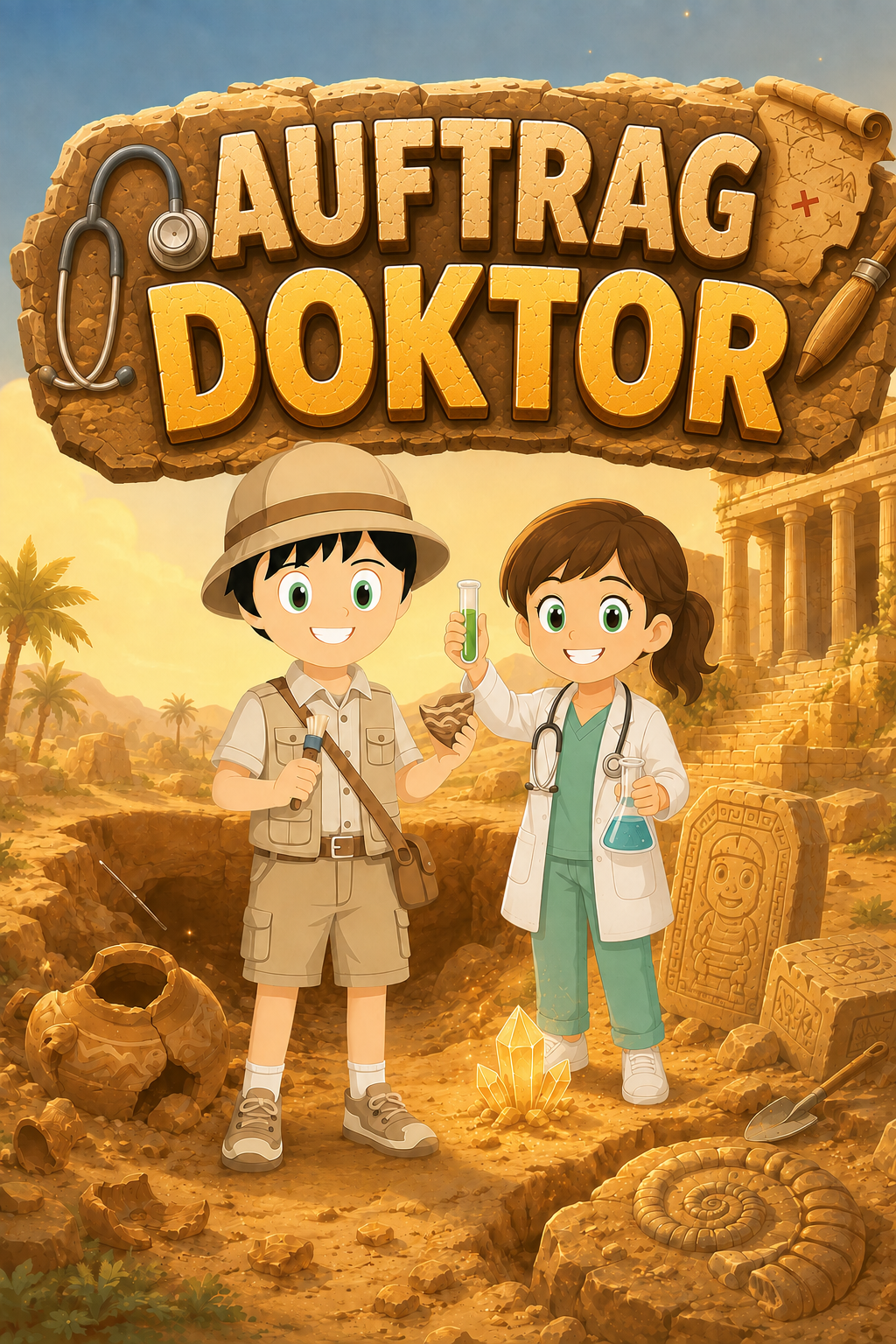 Mission Doktor — COCO-Heft zum Ausdrucken