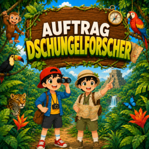 09 Auftrag Dschungelforscher Square