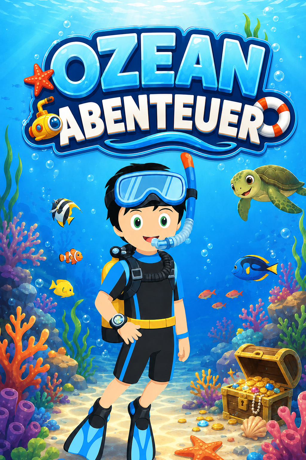 Mission Ozeanabenteuer — COCO-Heft zum Ausdrucken