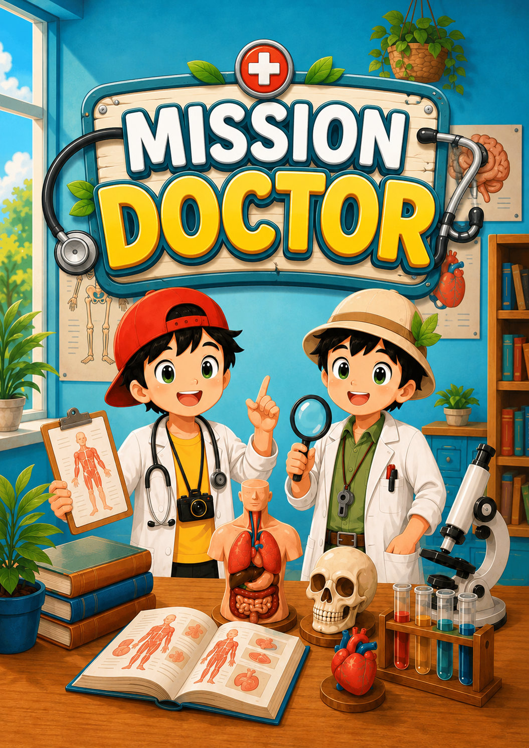 Mission Doctor — printable COCO activity booklet