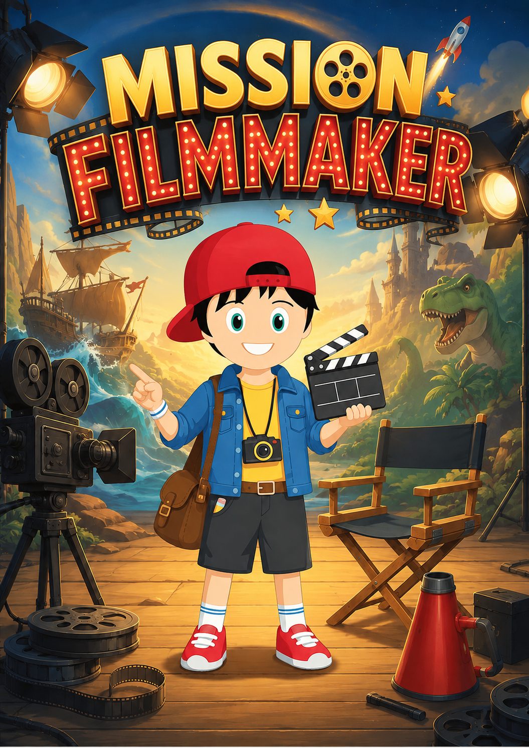 COCO — Mission Filmmaker activity book cover
