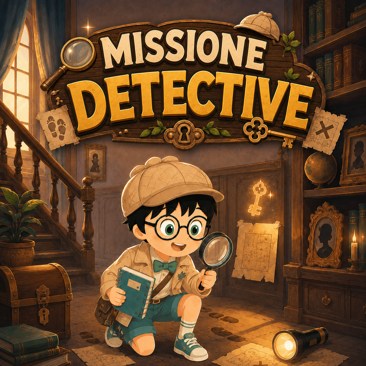 Missione Detective — quaderno di attività COCO da stampare