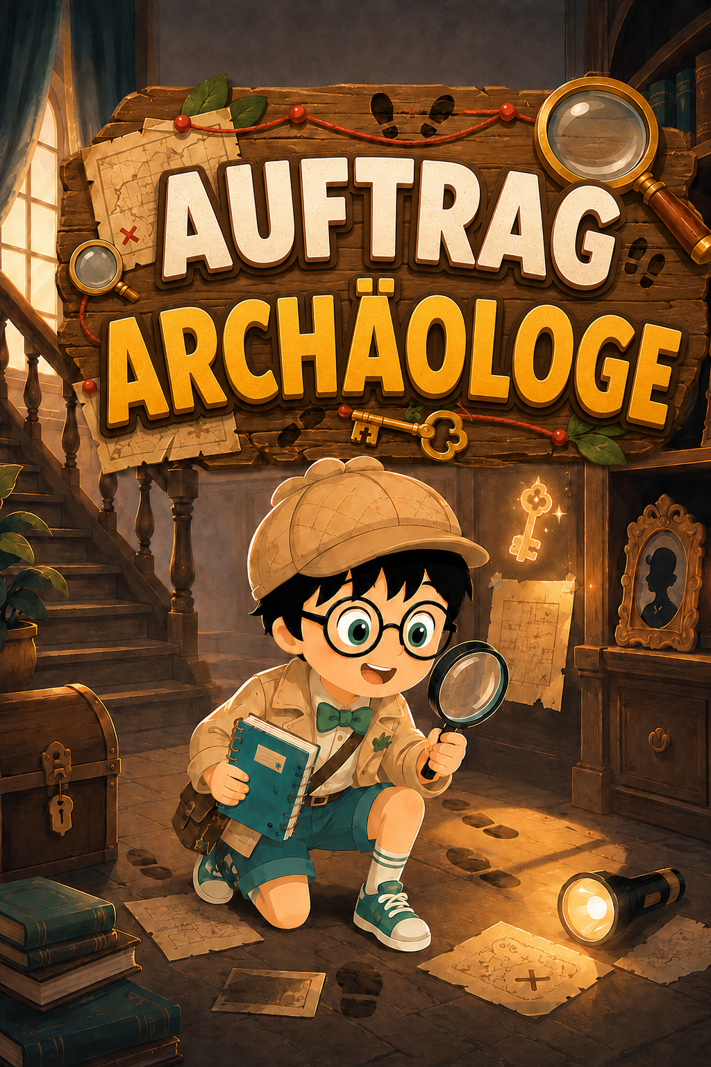 Mission Archäologe — COCO-Heft zum Ausdrucken