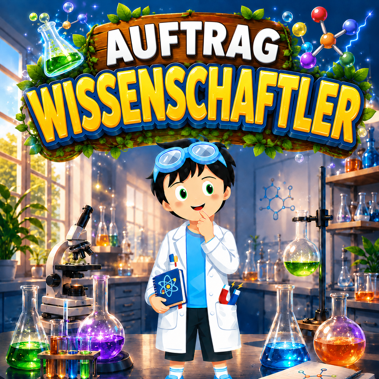 10 Auftrag Wissenschaftler Square