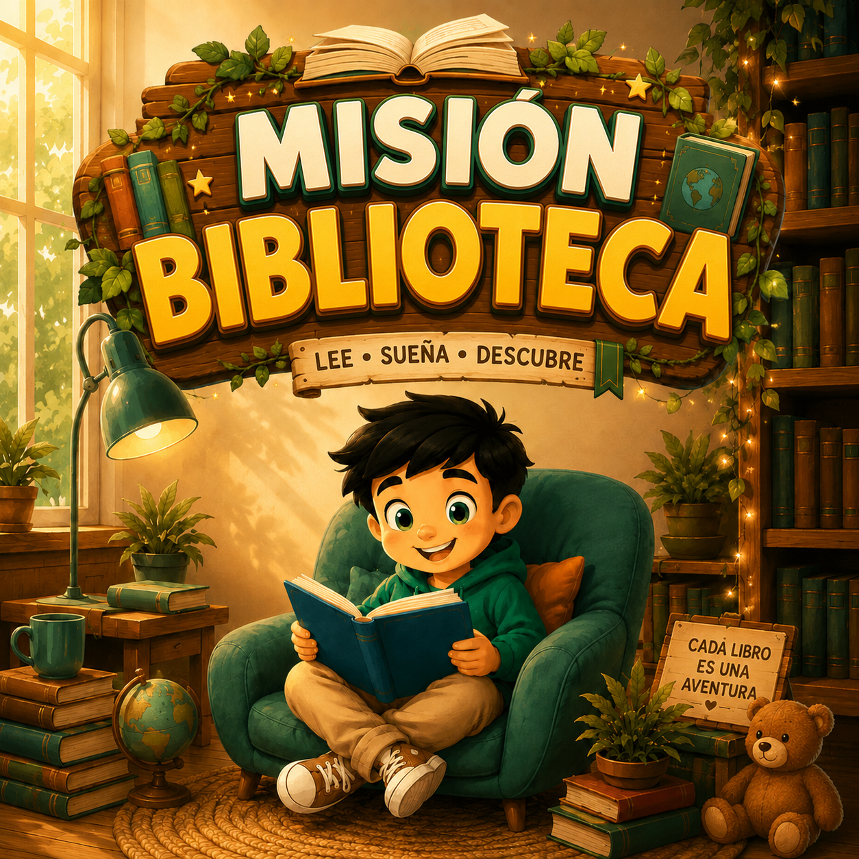 10 Mision Biblioteca Cuadrado