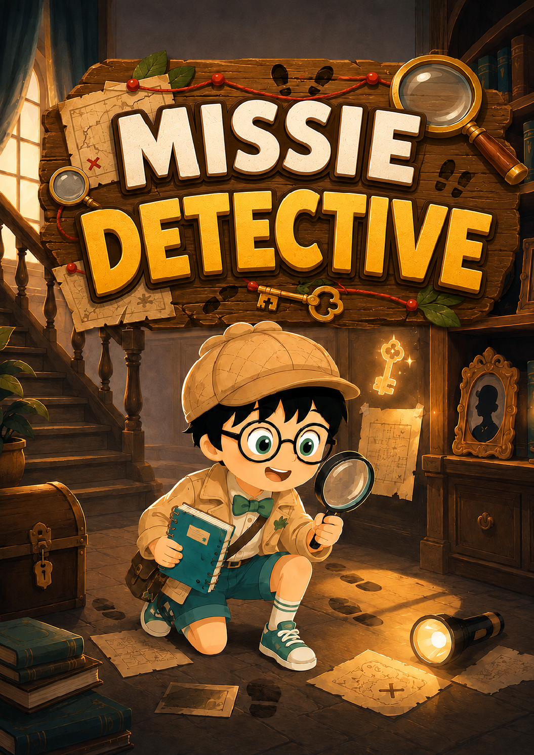 Missie Detective — COCO-boekje om te printen