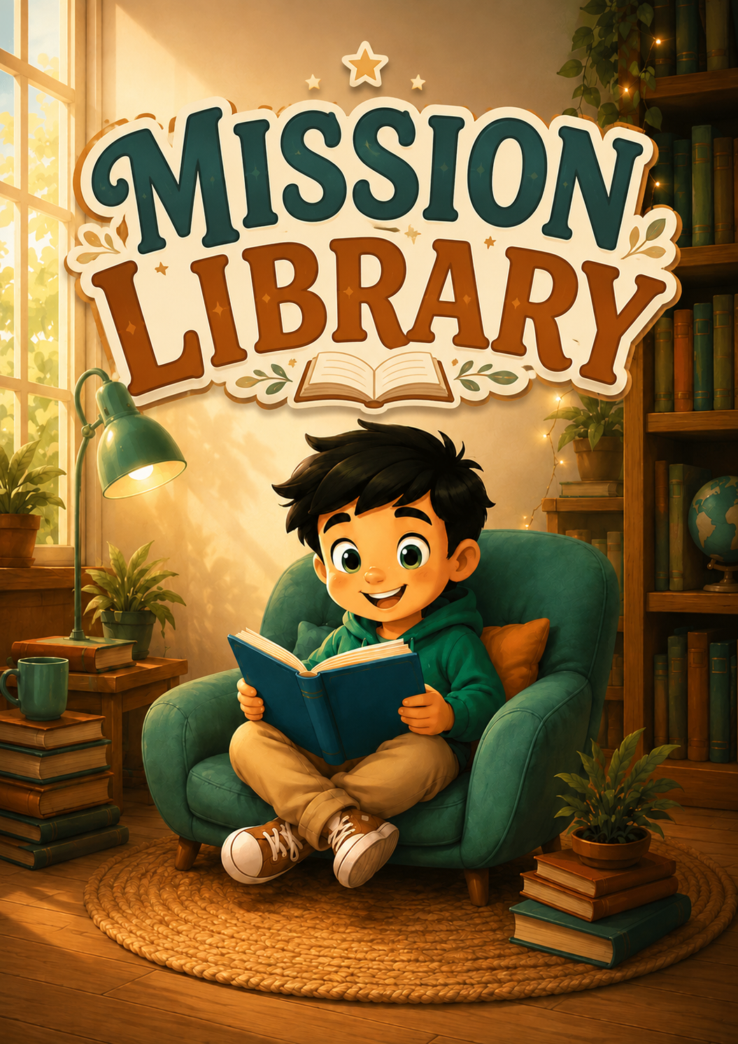Mission Library — printable COCO activity booklet