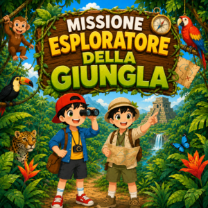 10 Missione Esploratore della Giungla Square