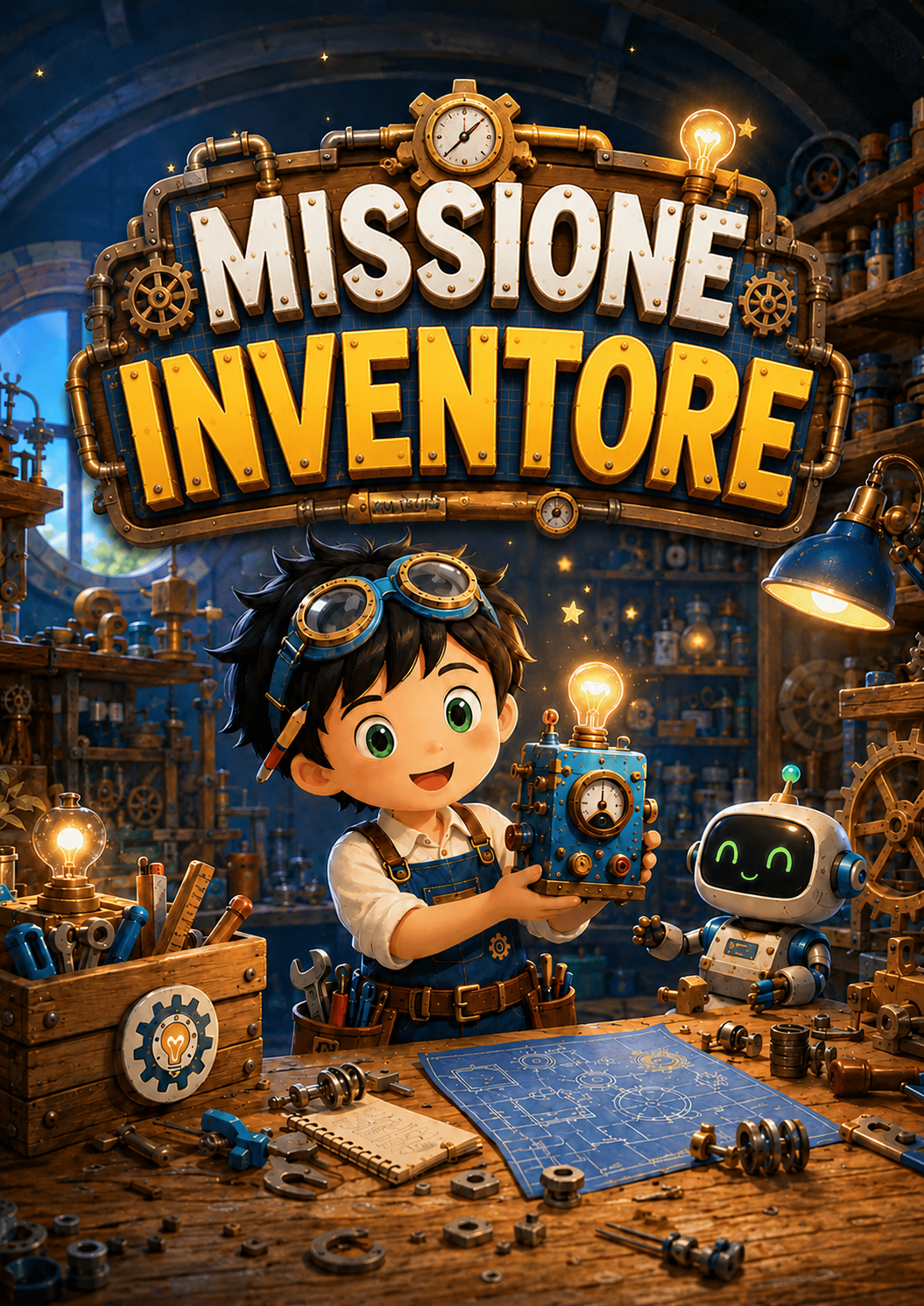 Missione Inventore — quaderno COCO da stampare