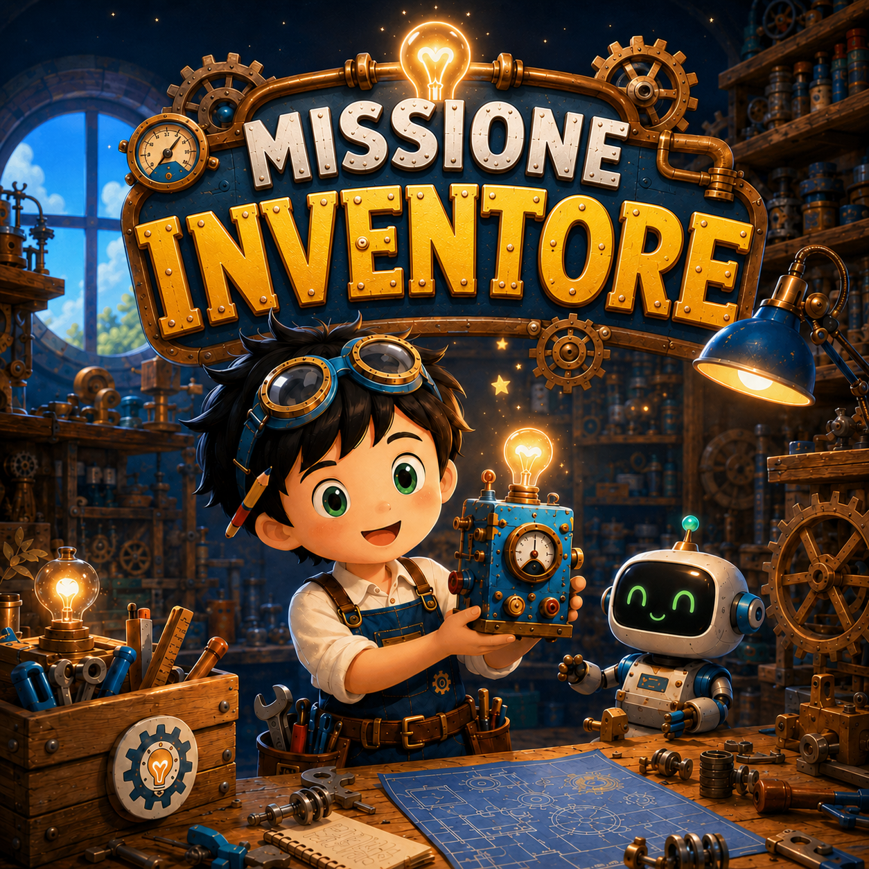 Missione Inventore — quaderno di attività COCO da stampare
