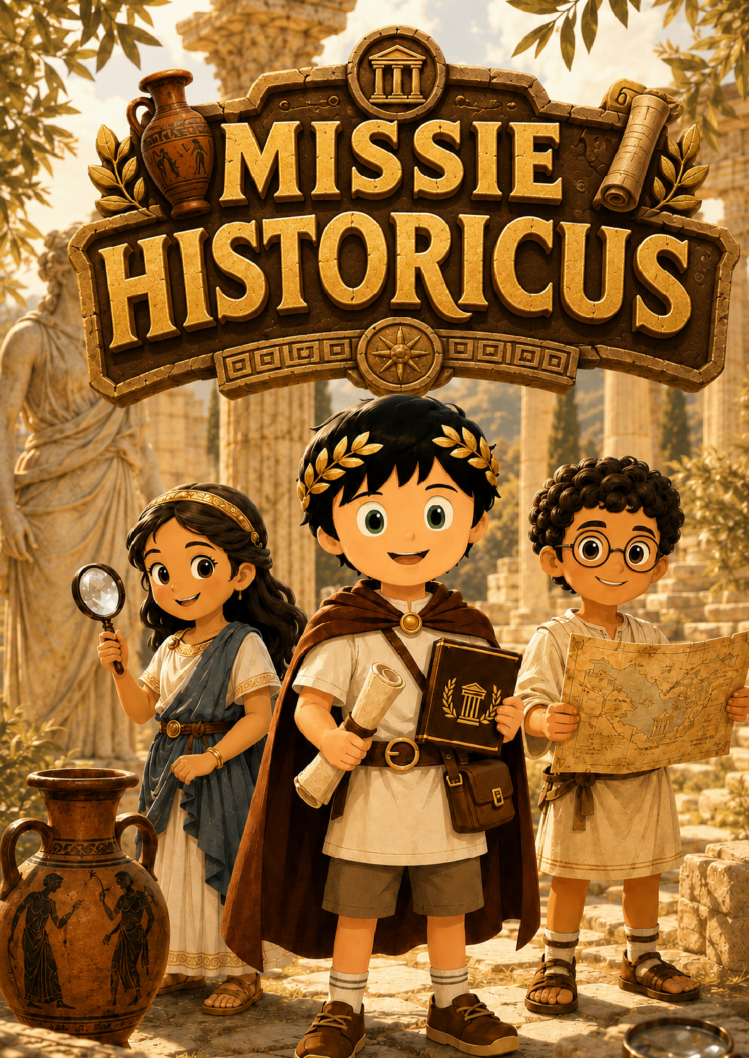 Missie Historicus — COCO-boekje om te printen