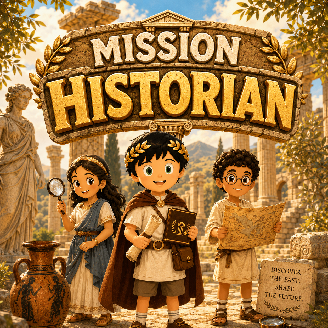 11 Mission Historian Square