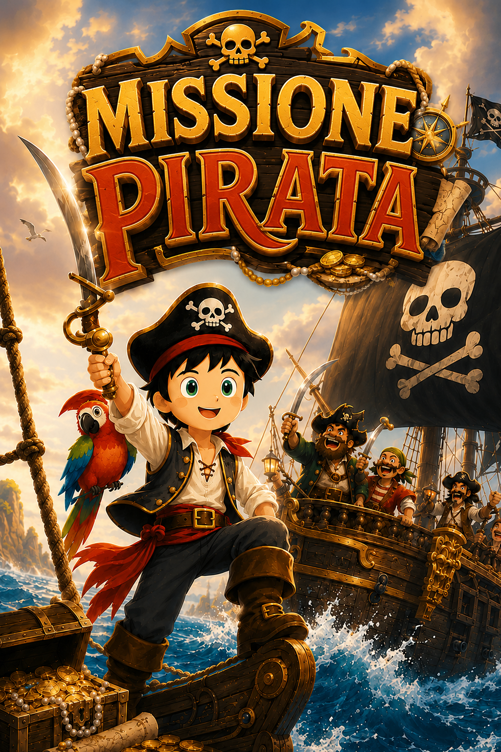 Quaderno COCO Missione Pirata