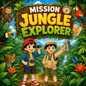 12 Mission Jungle Explorer Square
