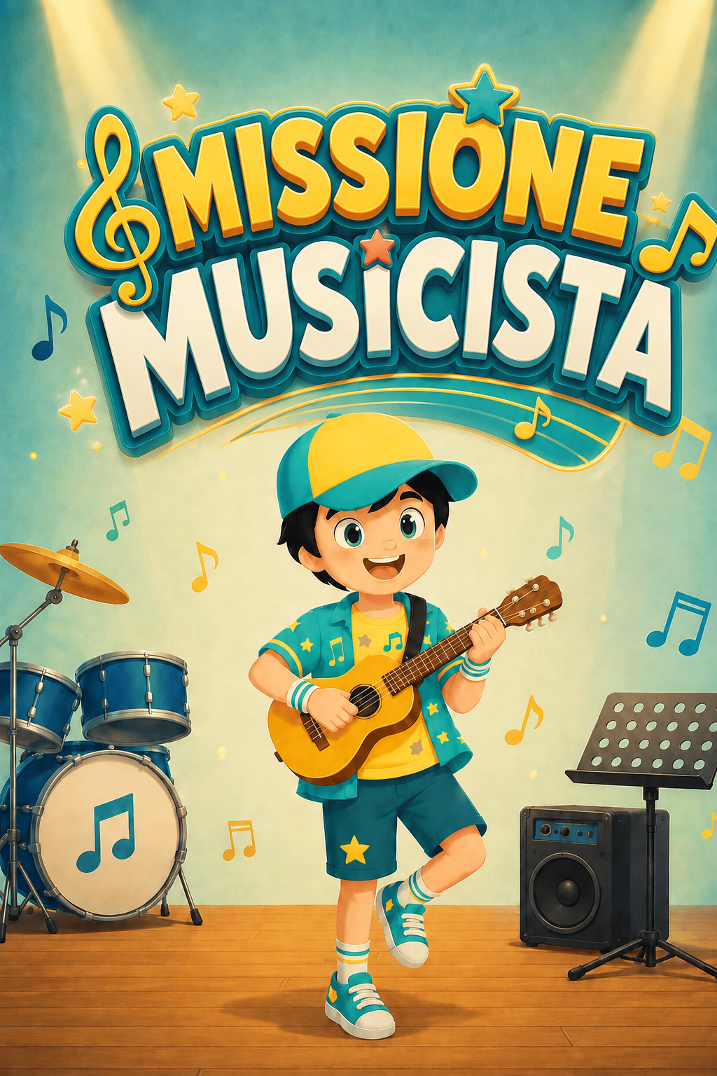 Missione Musicista — quaderno COCO da stampare