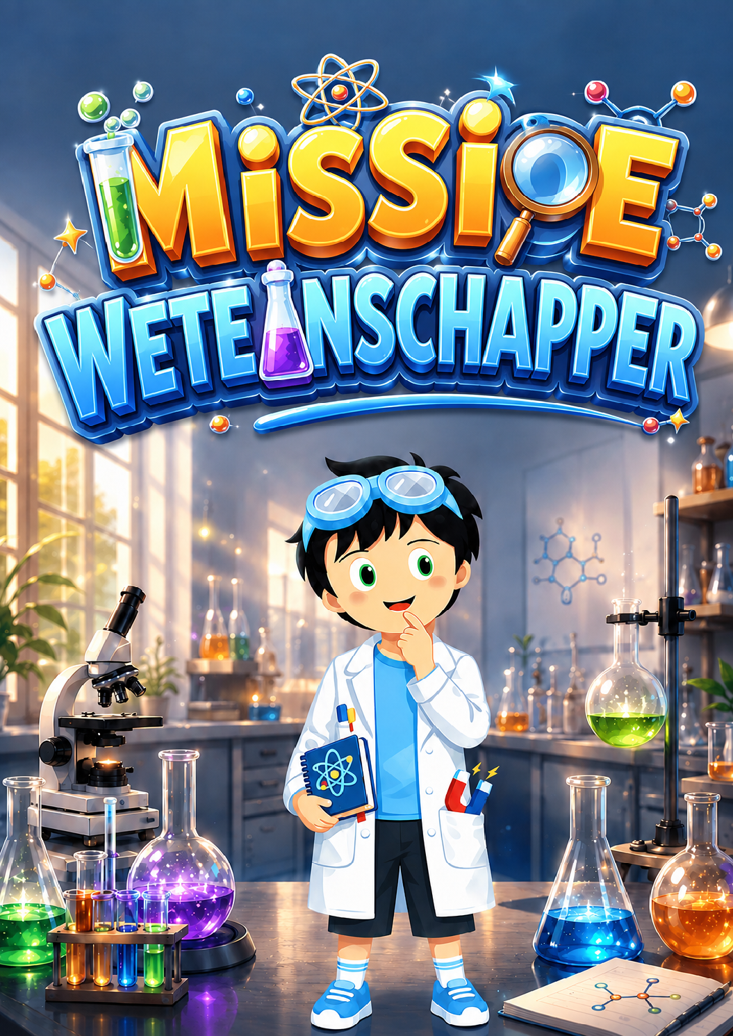 Missie Wetenschapper — COCO-boekje om te printen