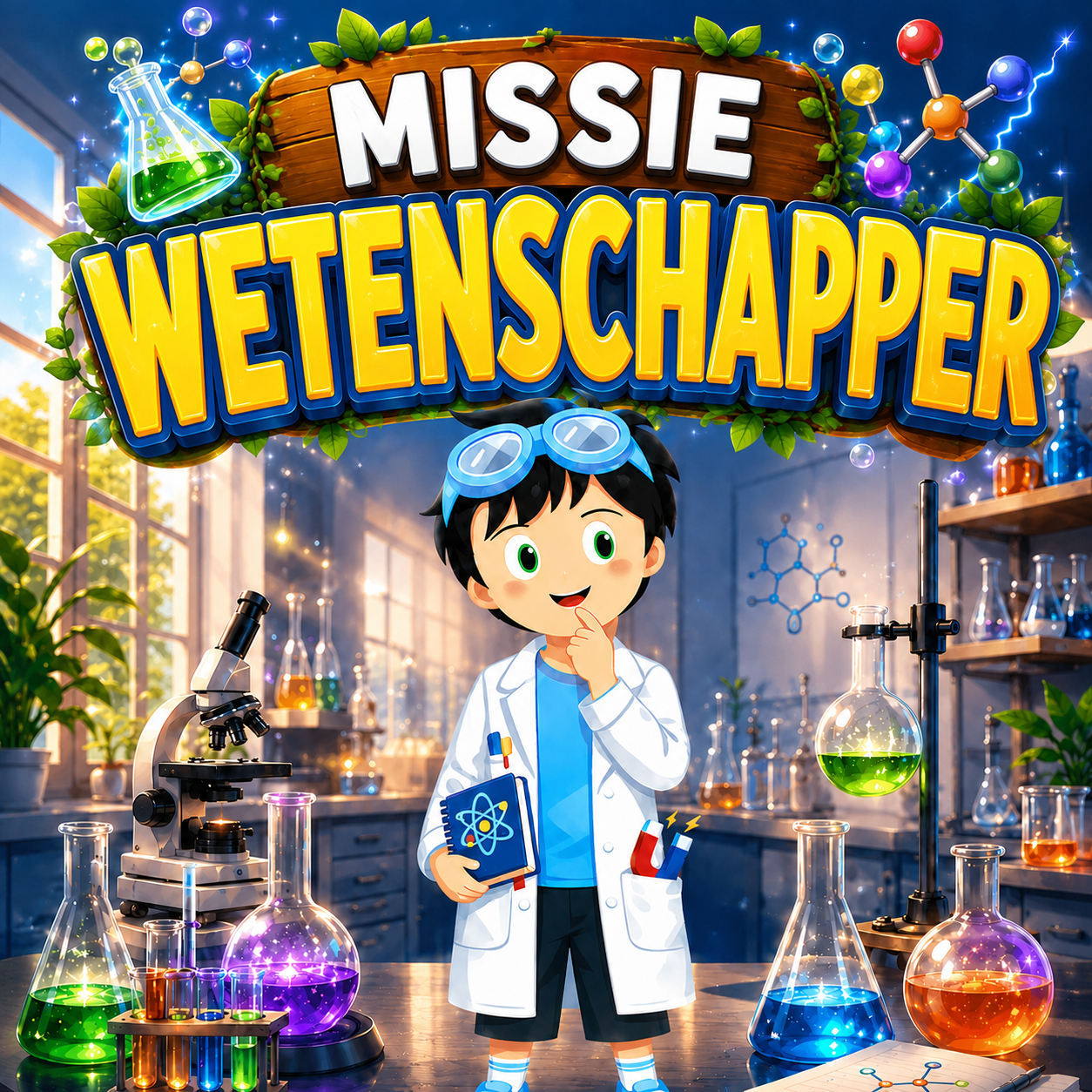 13 Missie Wetenschapper SQUARE NL