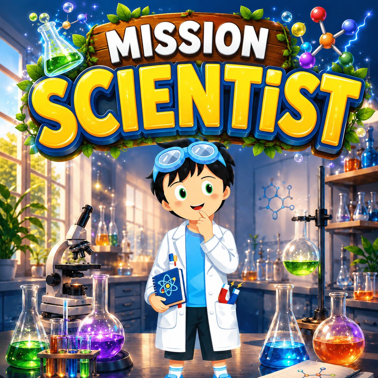 13 Mission Scientist Square