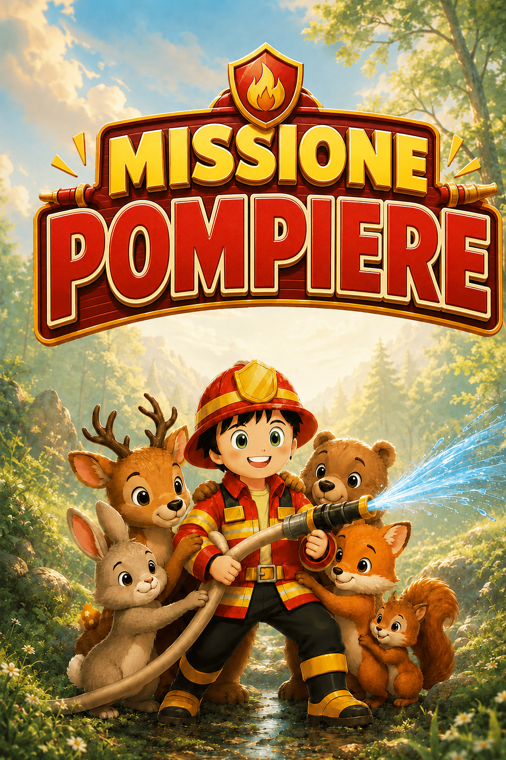Missione Pompiere — quaderno COCO da stampare