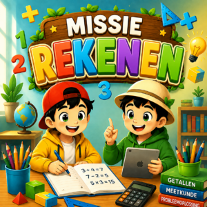 14 Missie Rekenen SQUARE NL