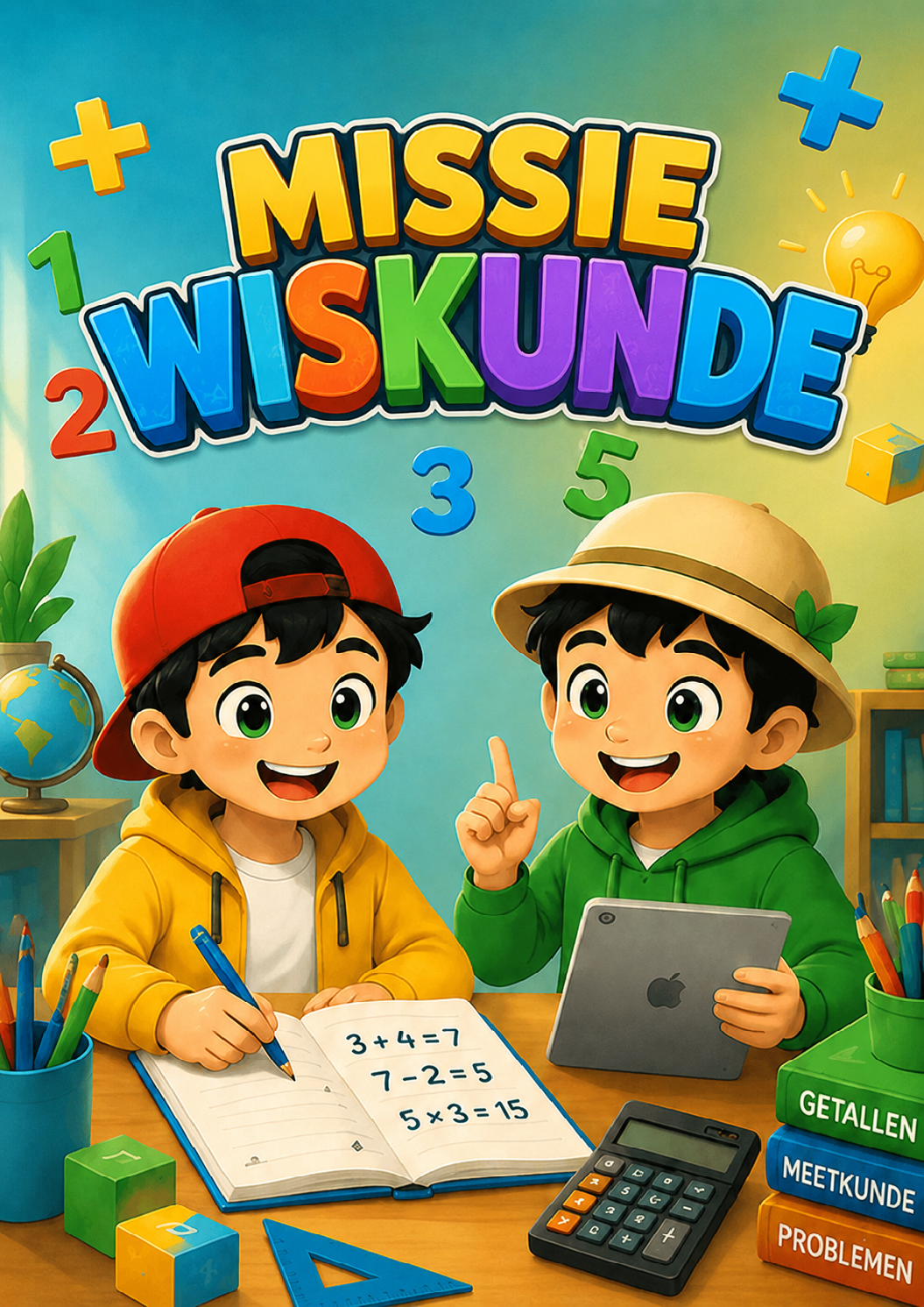 Missie Wiskunde — COCO-boekje om te printen
