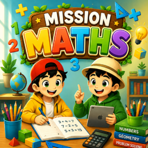 14 Mission Maths Square