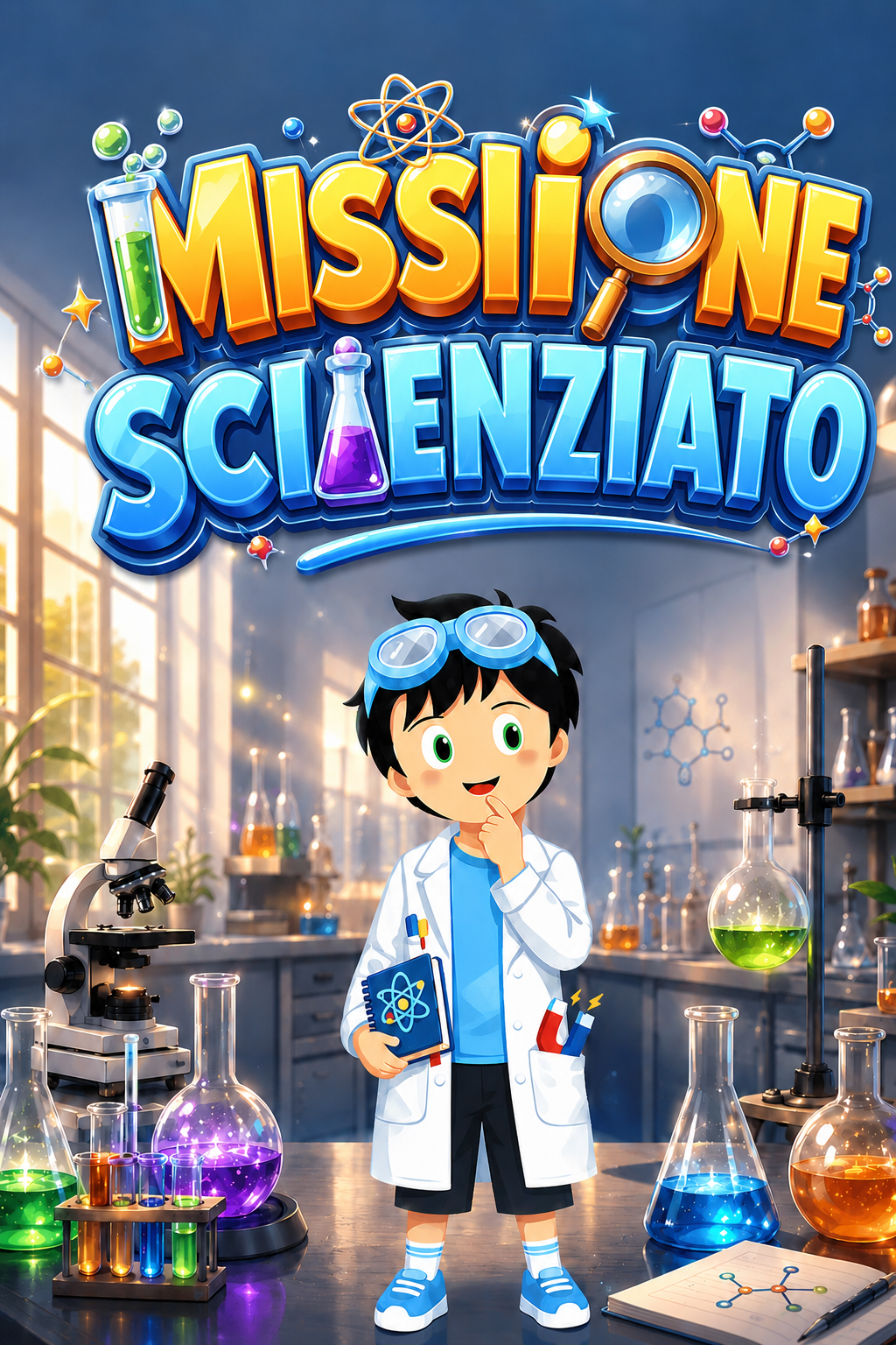 Missione Scienziato — quaderno COCO da stampare