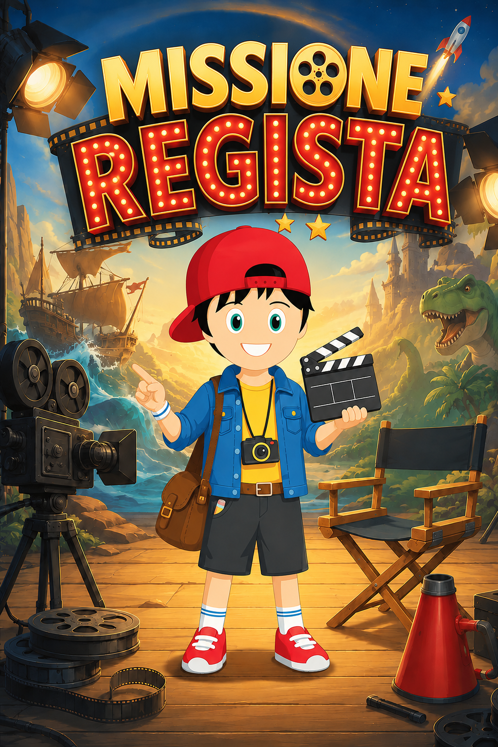Missione Regista — quaderno COCO da stampare