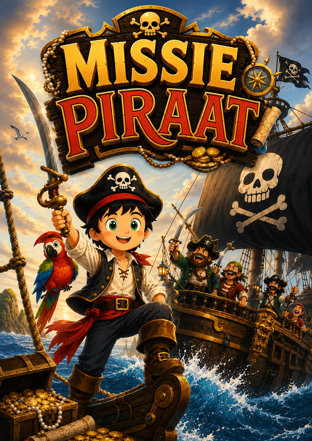COCO-boekje Missie Piraat