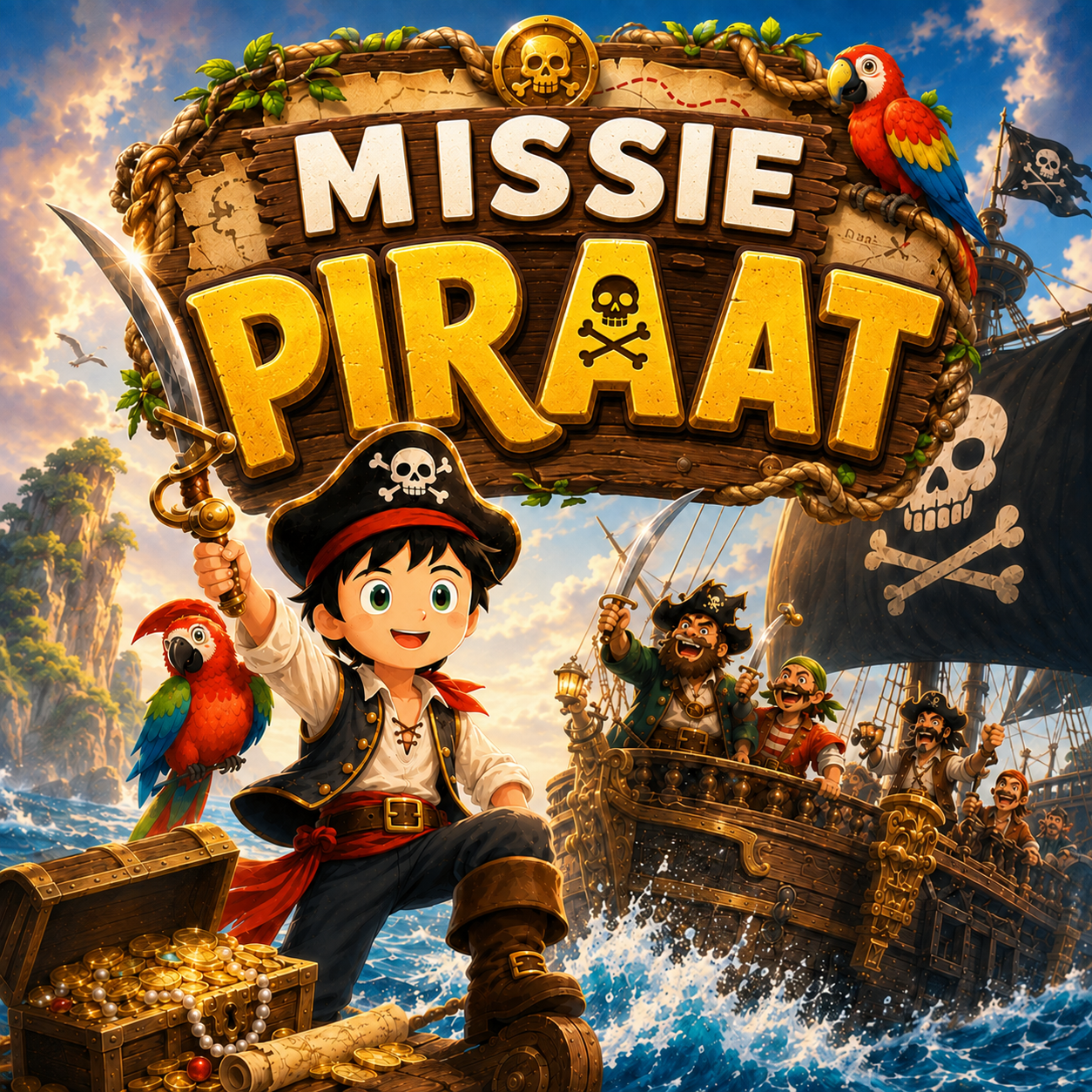 16 Missie Piraat SQUARE NL