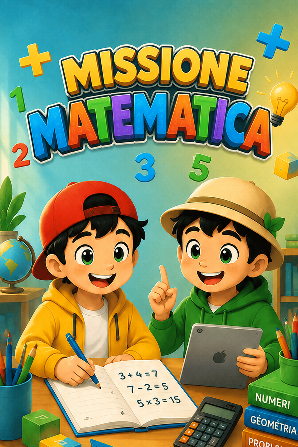 Missione Matematica — quaderno COCO da stampare