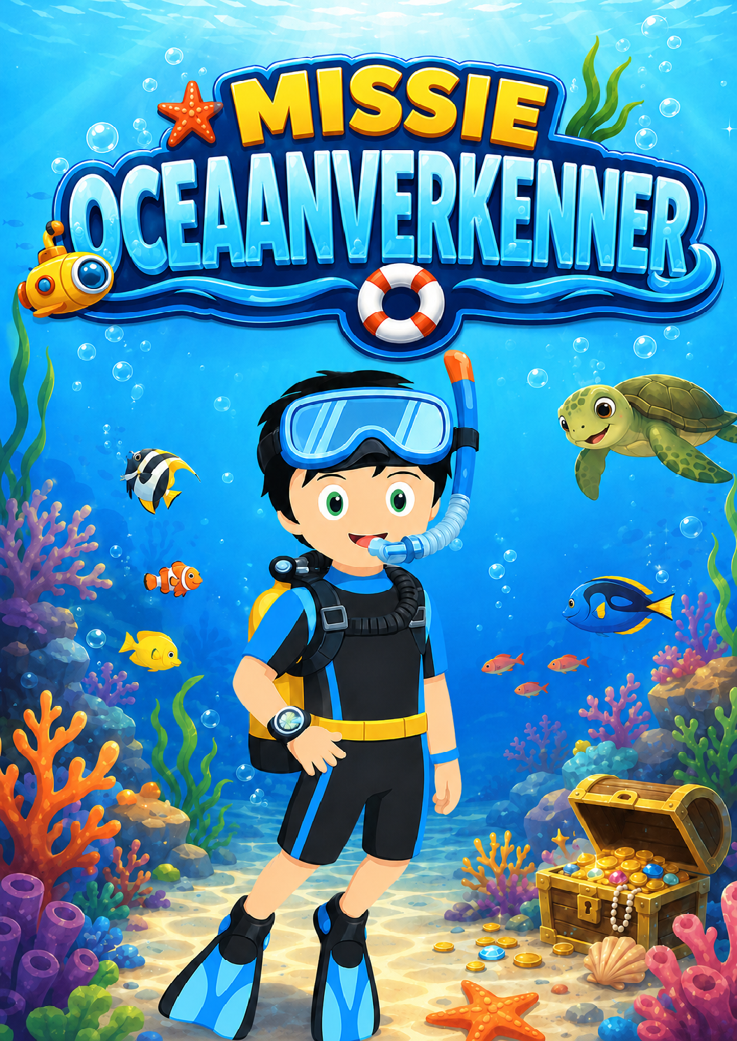 Missie Oceaanverkenner — COCO-boekje om te printen