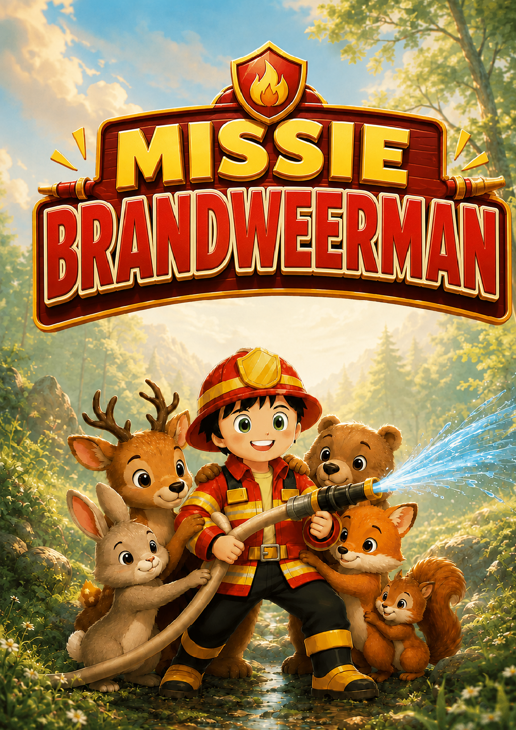 Missie Brandweerman — COCO-boekje om te printen