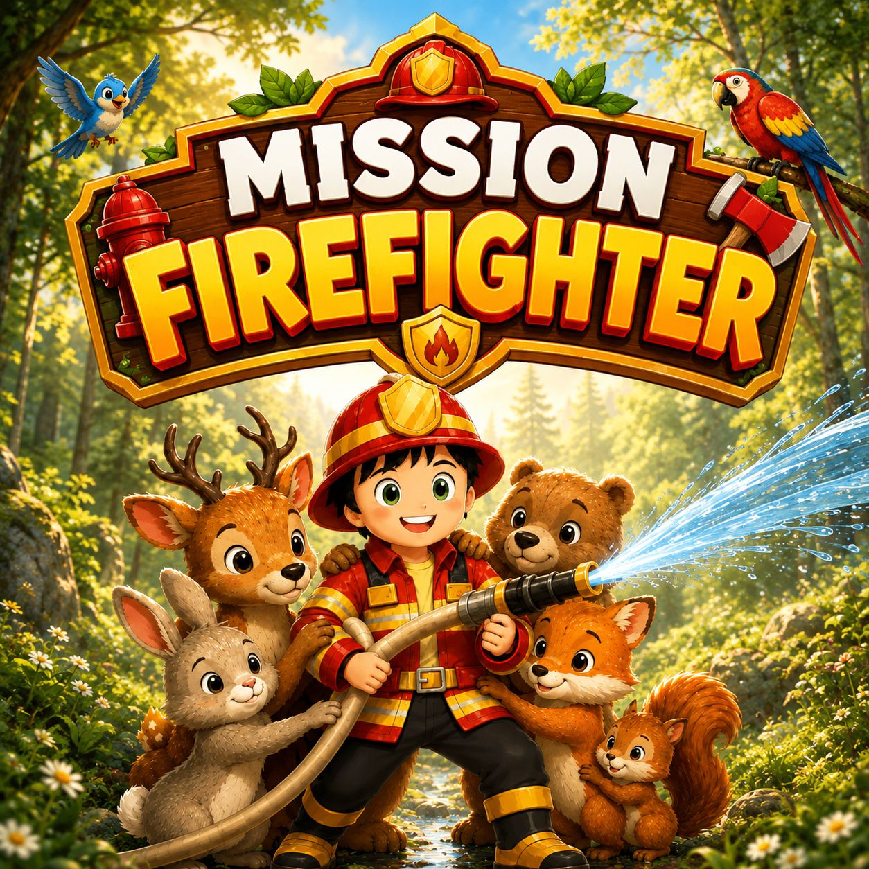 18 Mission Firefighter Square