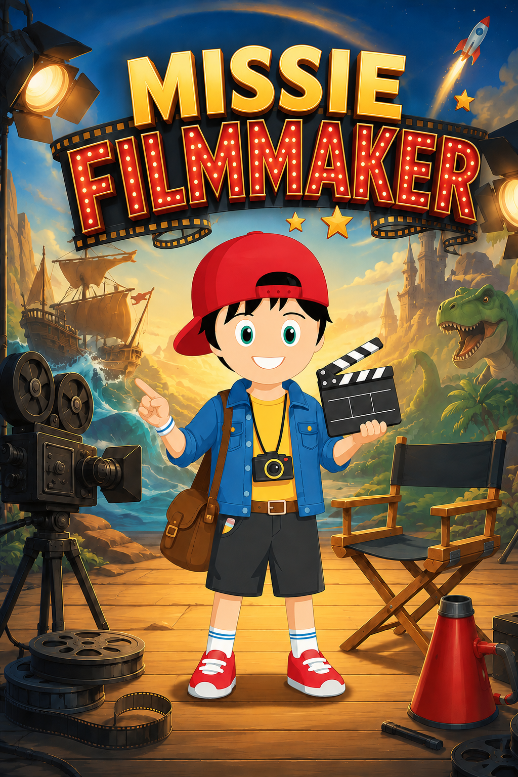 Missie Filmmaker — COCO-boekje om te printen