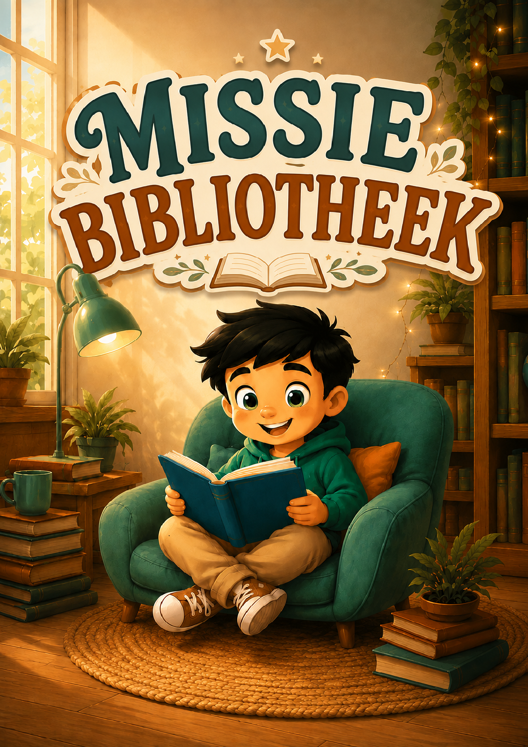 Missie Bibliotheek — COCO-boekje om te printen