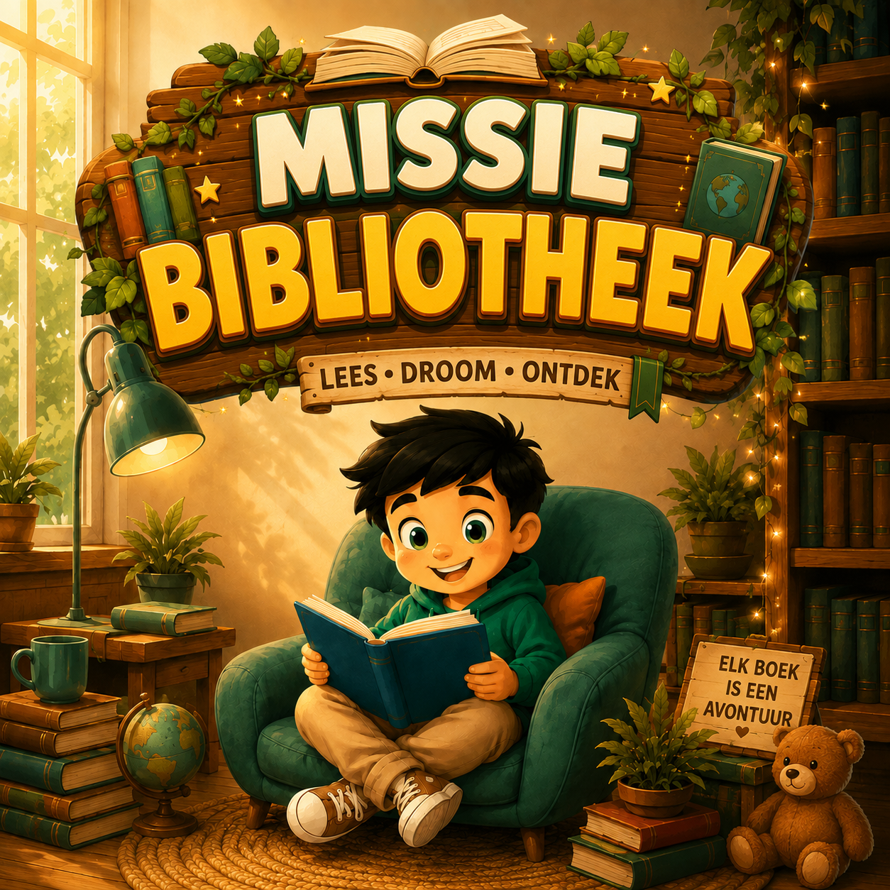20 Missie Bibliotheek SQUARE NL