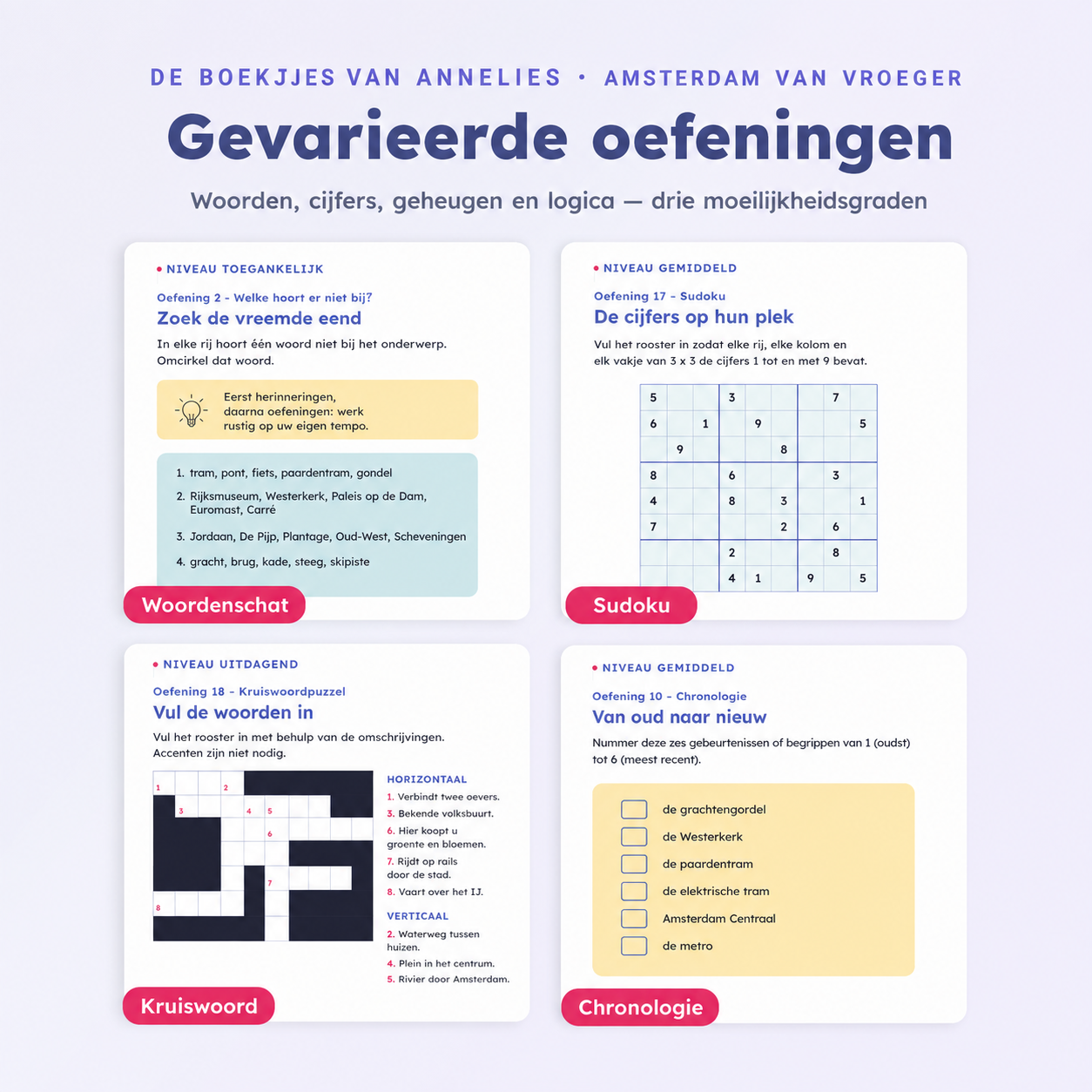 23 aperçu d exercices variés d amsterdam