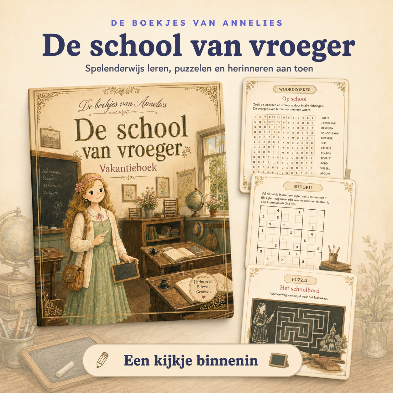30 livre d activités vintage l école d autrefois