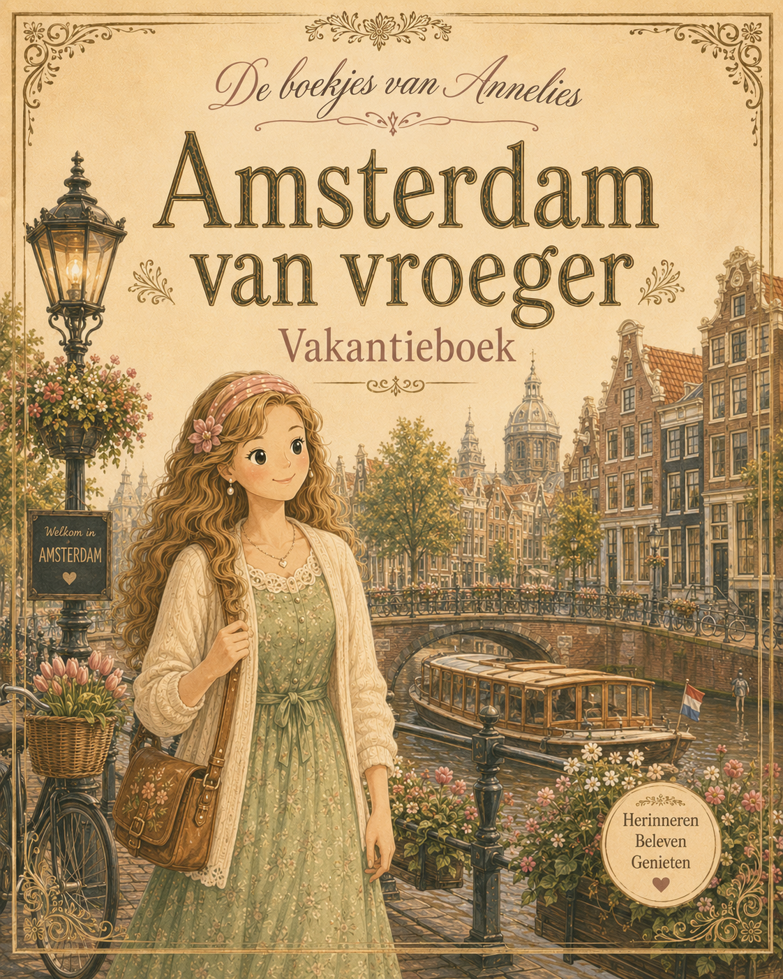 Boekje Annelies Amsterdam van Vroeger