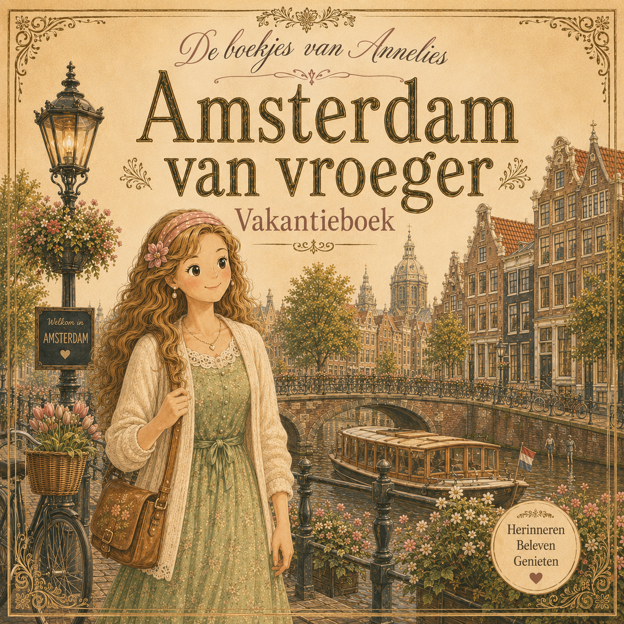 ANNELIES 01 amsterdam van vroeger square cover