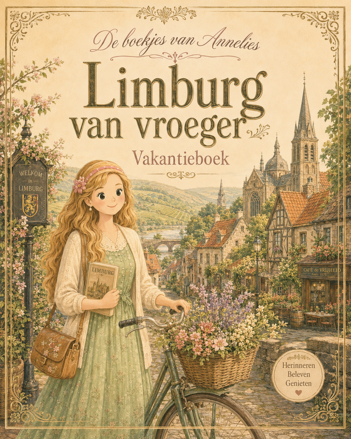 Limburg van Vroeger — boekje Annelies om af te drukken