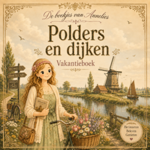 ANNELIES 04 polders en dijken square cover